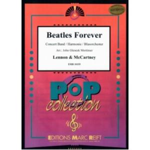 [楽譜] ビートルズ・フォーエバー(5曲メドレー) 吹奏楽譜【送料無料】(Beatles Forev...