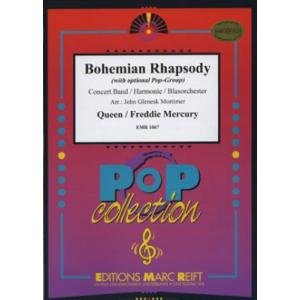 [楽譜] ボヘミアンラプソディ (クイーン) 吹奏楽譜 (Bohemian Rhapsody) 《輸入楽譜》の商品画像