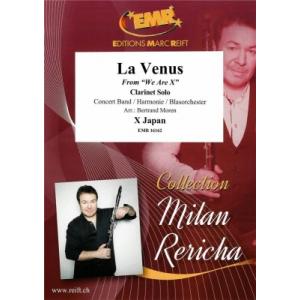 [楽譜] La Venus(X-Japan)(Clarinetソロフィーチャー) 吹奏楽譜【送料無料...