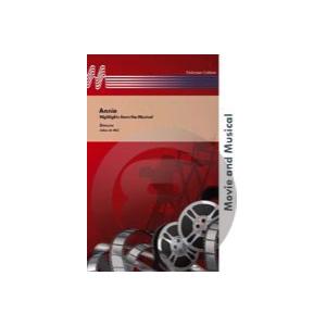 楽譜 アニー ハイライト ブロードウェイ ミュージカル 輸入吹奏楽譜 送料無料 Annie Highlights From The Musical 輸入楽譜 Supersport Tn