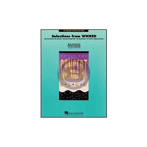 Selections from WICKED ウィキッドメドレー 吹奏楽譜 ウィキッド」メドレー 吹奏楽譜 – ロケットミュージック