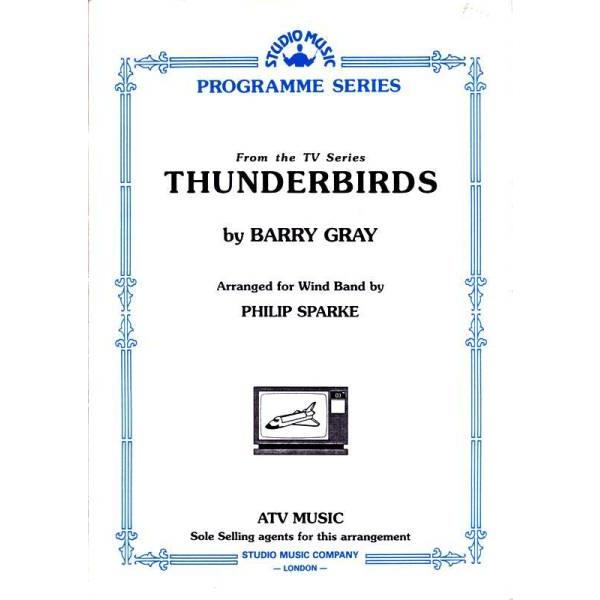 [楽譜] サンダーバード(同名TV主題曲)(スパーク編曲) 吹奏楽譜【送料無料】(THUNDERBI...