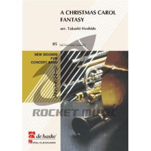 [楽譜] クリスマス・キャロル・ファンタジー (7曲メドレー)【ニュー・サウンズ・イン・ブラス】 吹...