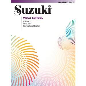 [楽譜] スズキメソード ヴィオラ指導曲集 第2巻(鈴木鎮一著)《輸入ヴィオラ楽譜》【10,000円...