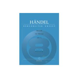 [楽譜] ヘンデル／オラトリオ「メサイヤ」 HWV 56 (英語・独語)(ピアノ伴奏譜)《輸入声楽,...