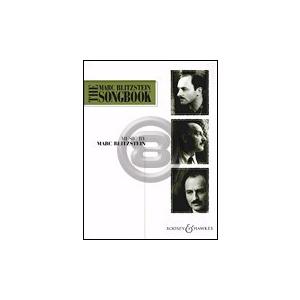 [楽譜] マーク・ブリッツスタイン・ソングブック Vol.1《輸入声楽,合唱譜》【10,000円以上...