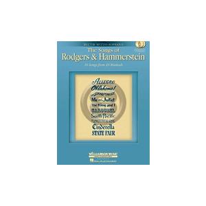 [楽譜] R,ロジャース／ソングス・オブ・ロジャース＆ハマースタイン（メゾ・ソプラノ、CD付）《輸入...