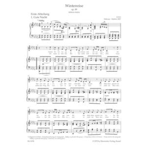 楽譜 取寄品 ｖｏｃ８５１ 輸入 シューベルト 冬の旅op D911 ネコポスを選択の場合送料無料 エイブルマートヤフー店 通販 Yahoo ショッピング