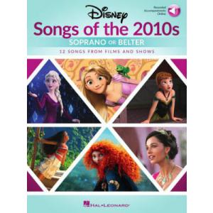 [楽譜] 2010年代のディズニー・ソング（ソプラノ・12曲収録）《輸入ヴォーカル楽譜》【10,00...
