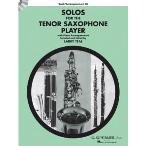 [楽譜] テナー・サックス奏者のためのソロ作品集(音源ダウンロード版)《輸入サックス楽譜》【10,0...