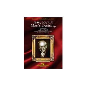 [楽譜] 主よ人の望みの喜びよ (A.リード改訂版)(J.S.バッハ)(スコアのみ)《輸入吹奏楽スコ...