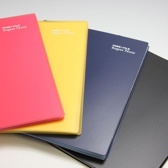 FREE x FILE Super Note 20