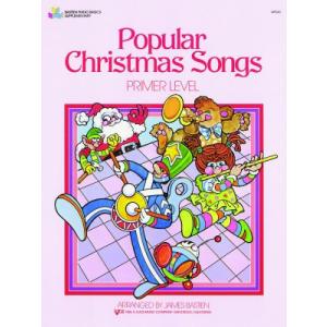 楽譜  バスティン・クリスマス・ソング プリマー(英語版)(WP220/バスティン補助教材)