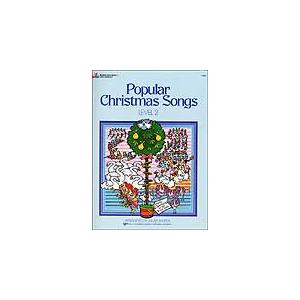 楽譜  バスティン・クリスマス・ソング レベル 2(英語版)(WP222/バスティン補助教材)