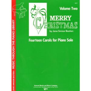楽譜  メリー・クリスマス 2(英語版)(GP17/バスティン補助教材)