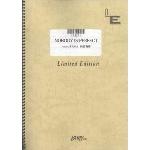楽譜  NOBODY IS PERFECT/布袋寅泰(LBS211/バンド・ピース/オンデマンド)
