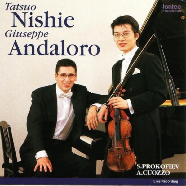CD  西江辰郎&amp;アンダローロ/デュオリサイタル(CD)(FOCD9236/ヴァイオリン:西江辰郎/...
