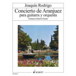 楽譜  ホアキン・ロドリーゴ/アランフェス協奏曲(ギター・ソロ譜)(SW1084/ED7242-01...