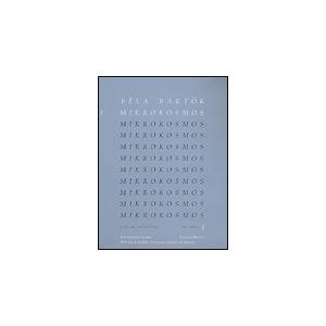 楽譜　バルトーク／ミクロコスモス 第1巻（輸入楽譜／ピアノ（ソロ））