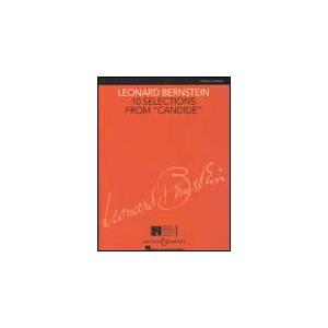 楽譜 レナード・バーンスタイン／キャンディード曲集（ピアノ連弾