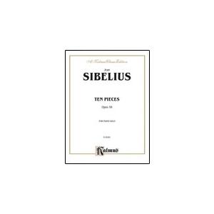 楽譜  シベリウス/10の小品 Op.58(【248401】/00-K02261/ピアノ・ソロ/輸入...