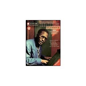 楽譜　セロニアス・モンク・クラシックス（CD付）（00841262／ジャズ・プレイ・アロング／メロデ...