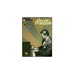 楽譜　オスカー・ピーターソン（CD付）（00843160／ジャズ・プレイ・アロング／メロディ譜／輸入...