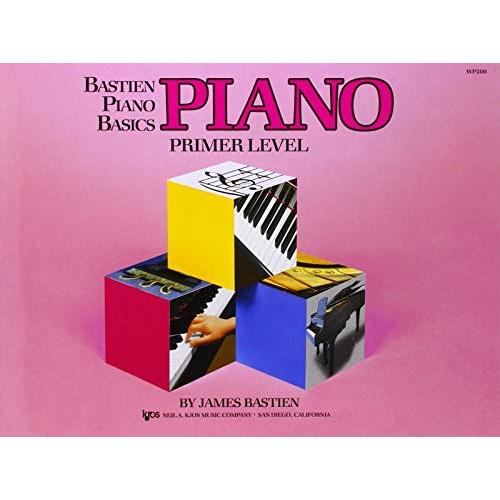 楽譜  バスティン ピアノ ベーシックス ピアノのおけいこ プリマー(英語版)(WP200S)