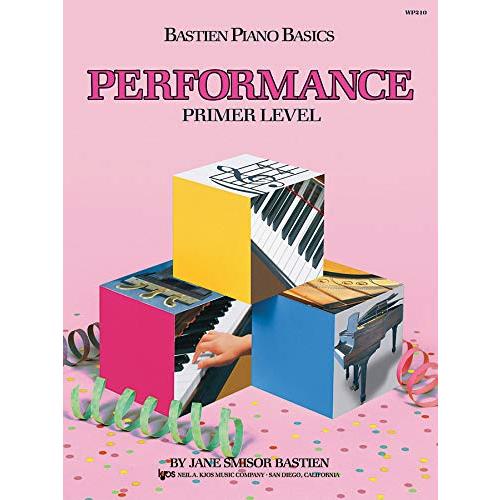 楽譜  バスティン ピアノ ベーシックス パフォーマンス ピアノの演奏 プリマー 英語版(WP210...