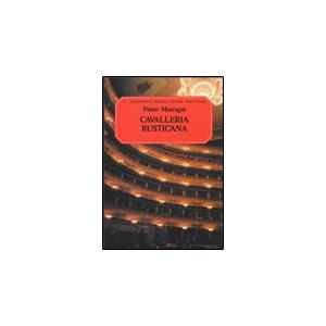 楽譜　マスカーニ／歌劇「カヴァレリア・ルスティカーナ」（オペラ全曲版ヴォーカルスコア）（ヴォーカル・スコア／輸入楽譜）｜gakufunets