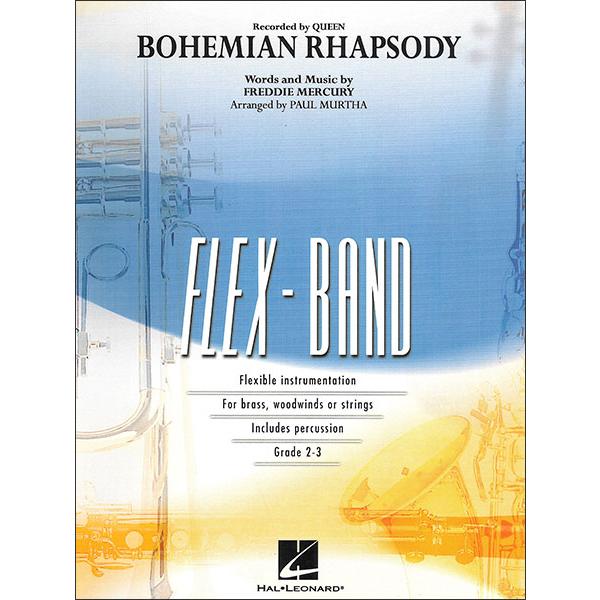 楽譜　ボヘミアン・ラプソディー（フレックスバンド（最小5人から吹奏楽編成まで演奏可能）／G2〜3／T...