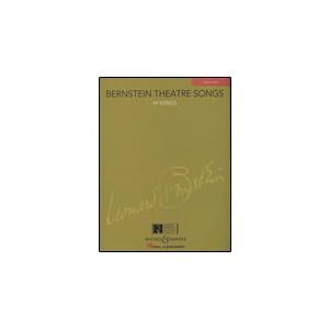 楽譜　バーンスタイン／シアター・ソングス（高声用）（ヴォーカル譜／輸入楽譜）