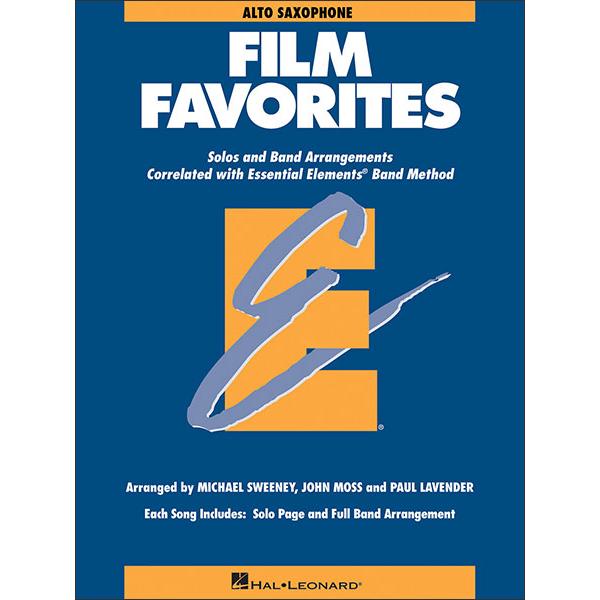 楽譜　映画音楽名曲集 2　アルトサックス（00860146／吹奏楽・合奏用パート譜／輸入楽譜（T））