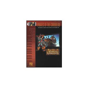 楽譜　パイレーツ・オブ・カリビアン〜呪われた海賊たち〜（オーディオ・アクセス・コード付）(Piano...