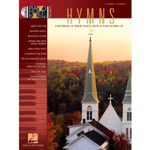 楽譜　讃美歌曲集（CD付）（00290556／Piano Duet Play-Along（with ...