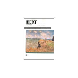 楽譜  J.イベール/物語(【372256】/00-24615/1台4手ピアノ連弾/輸入楽譜(T))