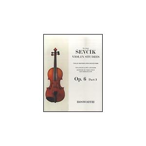 楽譜　セヴシック／初心者のためのバイオリン教本 Op.6 パート3（14029825／ヴァイオリン／輸入楽譜（T））｜gakufunets
