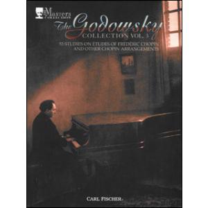 楽譜  ゴドフスキー・コレクション 第3巻〜ショパンの練習曲と他作品の編曲集(【243975】/AT...