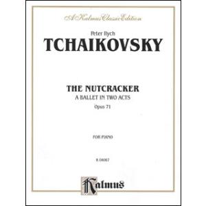 楽譜  チャイコフスキー/くるみ割り人形 Op. 71 (全曲) 【ピアノソロ】(【25295】/K...