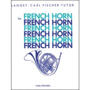 楽譜　ランゲイ／ホルン教本（チューター・フォー・フレンチ・ホルン）(O748／ホルン教本／輸入楽譜（...