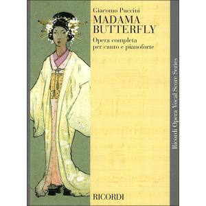 マダム　バタフライ　リコルディ版ボーカルスコア　ハードカバー マダム バタフライ リコルディ版ボーカルスコア ハードカバー