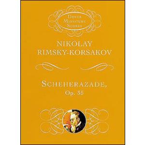 楽譜　リムスキー＝コルサコフ／シェヘラザード 作品35(オーケストラ・スコア (小型スタディスコア)...
