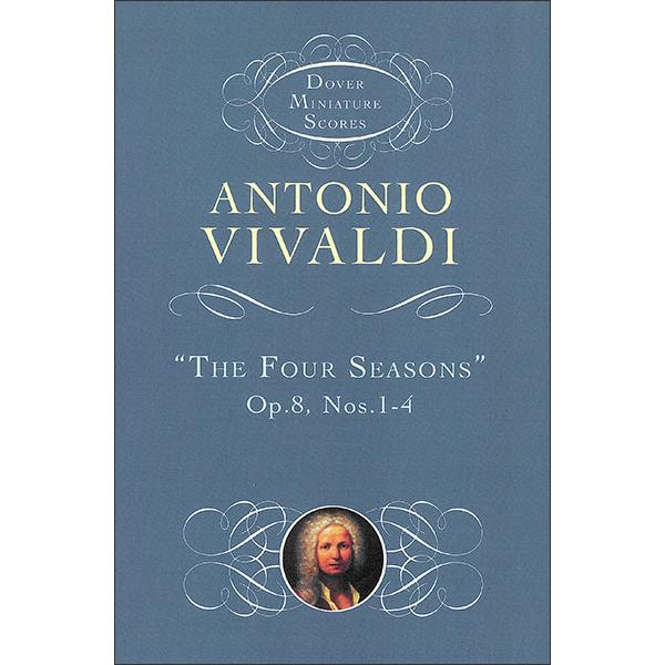 楽譜  ヴィヴァルディ/四季 (ヴァイオリン協奏曲 作品8)(06-40644X/オーケストラ・スコ...