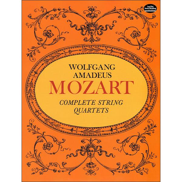 楽譜　モーツァルト／弦楽四重奏曲集(全曲)(【647481】／06-223728／スタディスコア／輸...