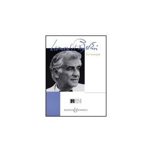 楽譜　レナード・バーンスタイン／トランペット選集（トランペット（ピアノ伴奏付）／輸入楽譜（T））