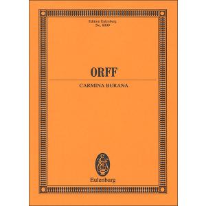 楽譜 オルフ／カルミナ・ブラーナ（ラテン語・独語）(49004001／合唱