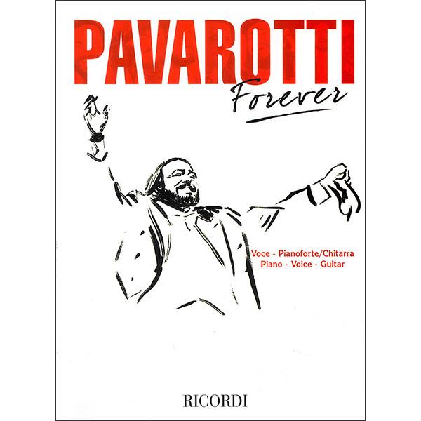 楽譜　パヴァロッティ／フォーエヴァー（50486887／ピアノ・ヴォーカル譜／輸入楽譜（T））