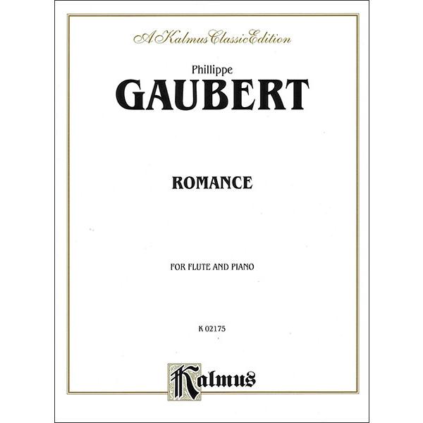 楽譜　フィリップ・ゴベール／ロマンス（フルート＆ピアノ／輸入楽譜（T））