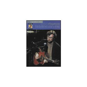 楽譜　エリック・クラプトン／アンプラグド〜アコースティック・クラプトン（ギター（CD付教本）／輸入楽...