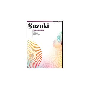 楽譜　鈴木鎮一／ビオラ指導曲集 第3巻（ヴィオラ教本／輸入楽譜（T））